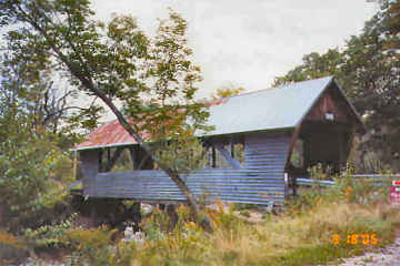 Bump Bridge. Photo by Liz Keating, September 18, 2005